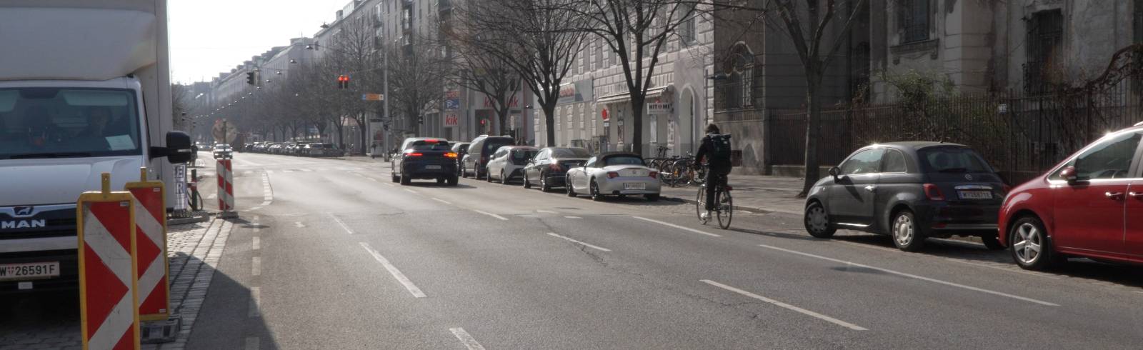 Landstraßer Hauptstraße wird klimafit umgebaut