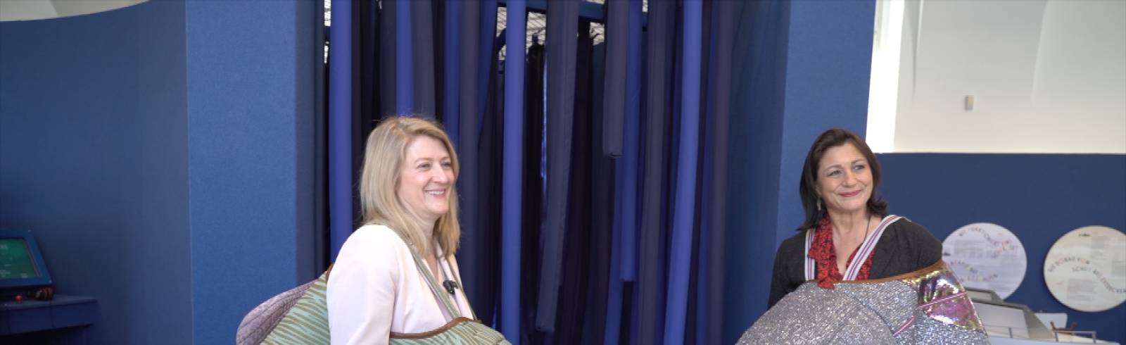 Donau zum Anfassen im ZOOM Kindermuseum