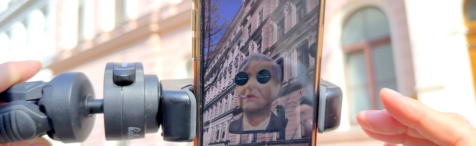 Johanna Dohnal: Digitale Spuren in Mariahilf