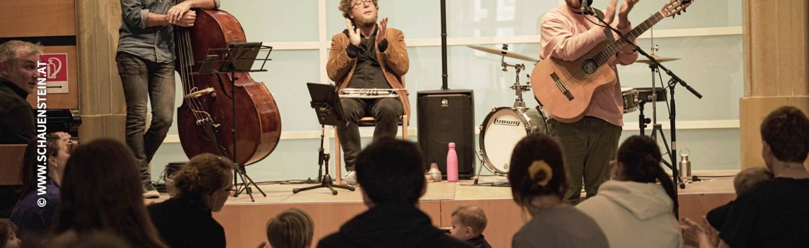 Kulturtipps: Jazz für die Allerkleinsten