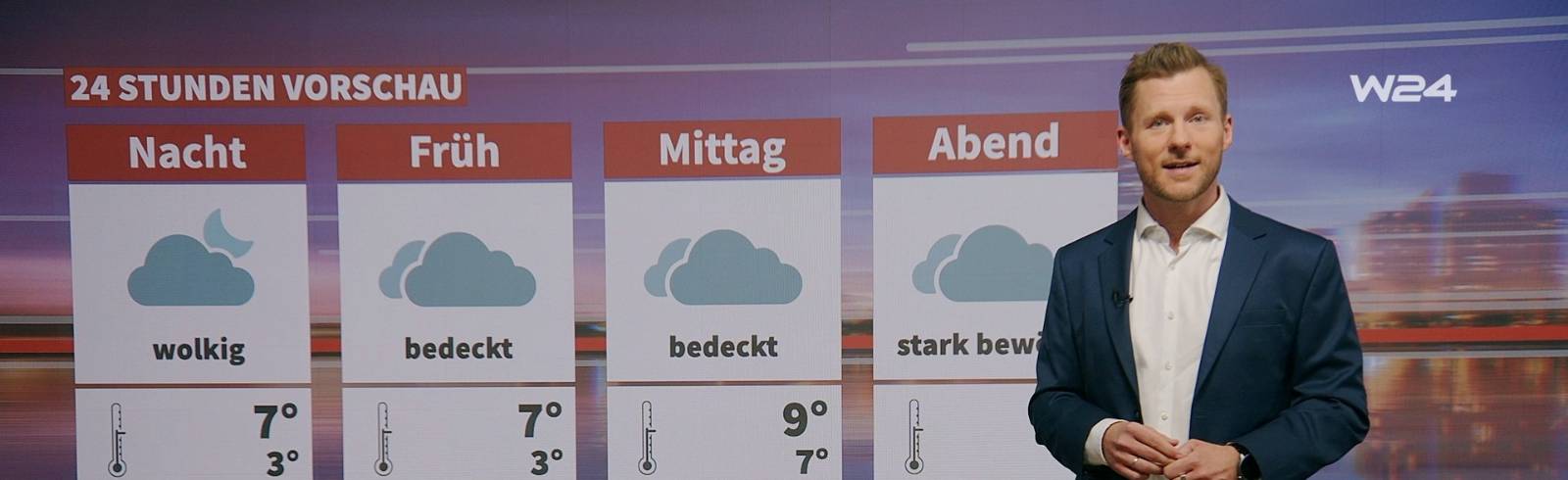 Wetter: Bewölkt, kühler als zuletzt