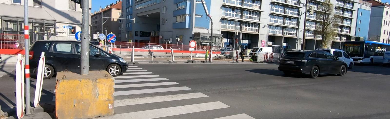 Bezirksflash: Gürtelquerung gesperrt