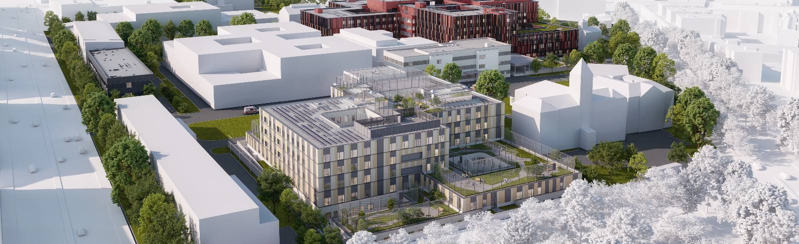 Neue Psychiatrie in Klinik Favoriten: Ausbau bis 2029