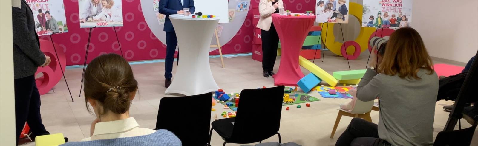 NEOS Wien beraten Reformagenda und setzen Fokus auf Bildung