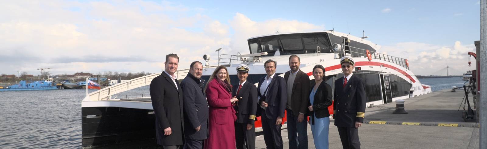 Twin City Liner startet wieder in die Saison
