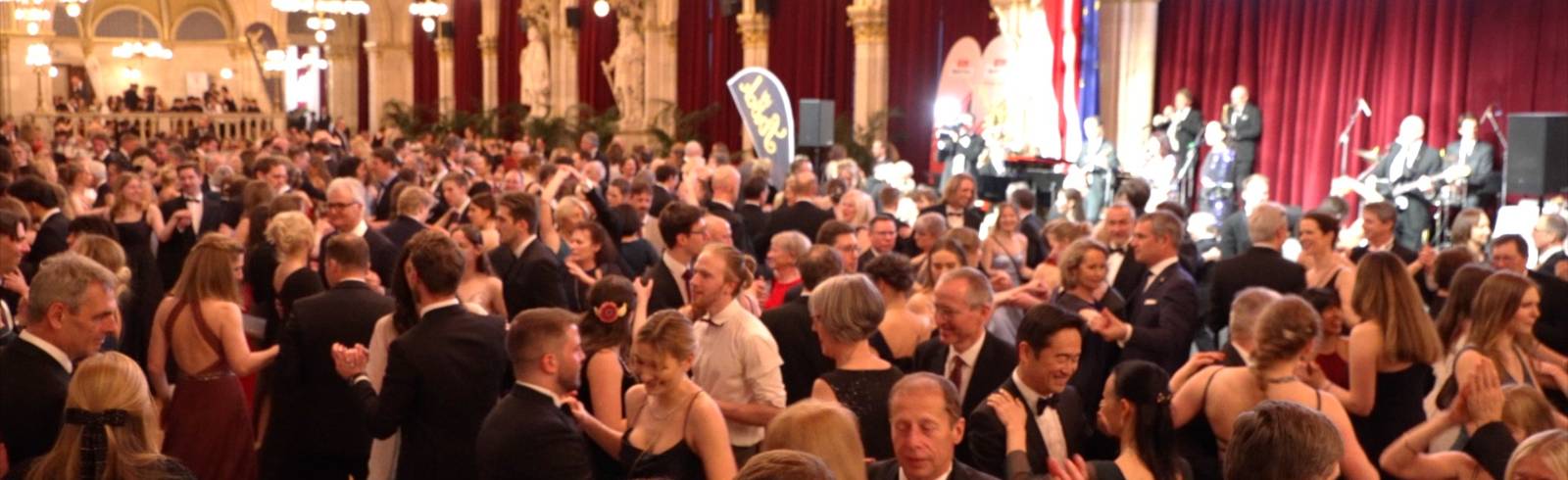 Olympische Vibes am „Ball des Sports“