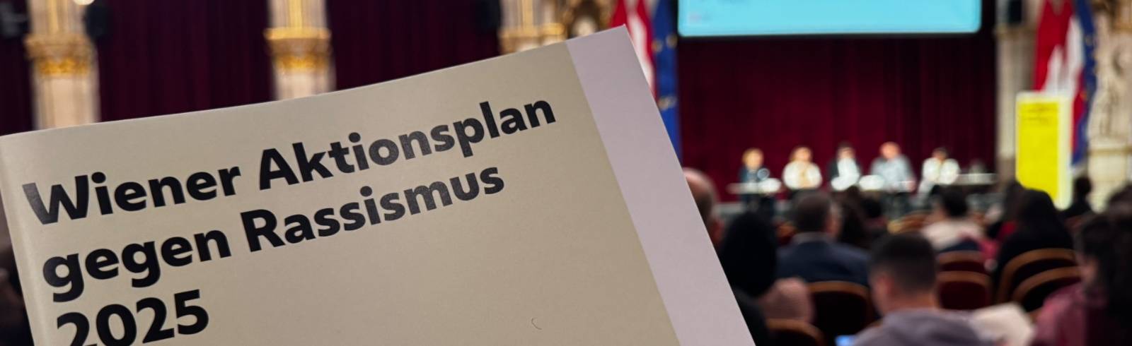 Wien setzt Zeichen gegen Rassismus