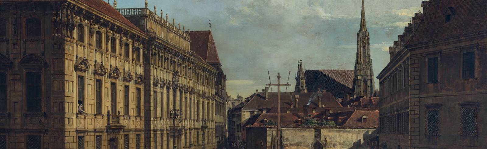 Städtebilder: Canaletto und Bellotto im KHM