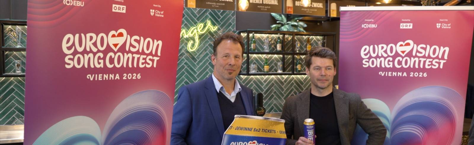 70. Song Contest: Ottakringer mit eigener Bier-Edition