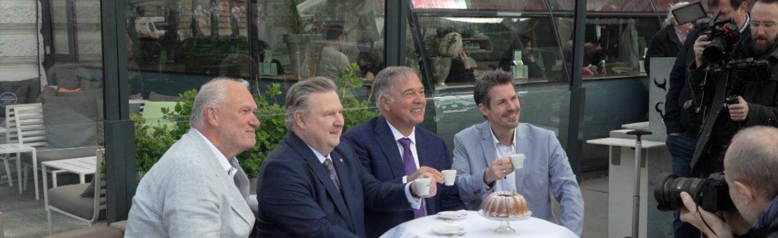 Frühling: Schanigartensaison offiziell eröffnet