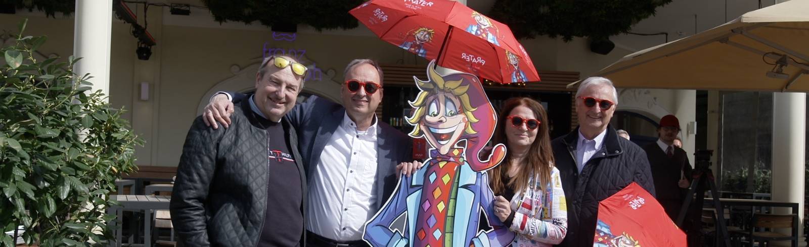 Prater startet mit neuen Reaktionsspielen in die Sommersaison