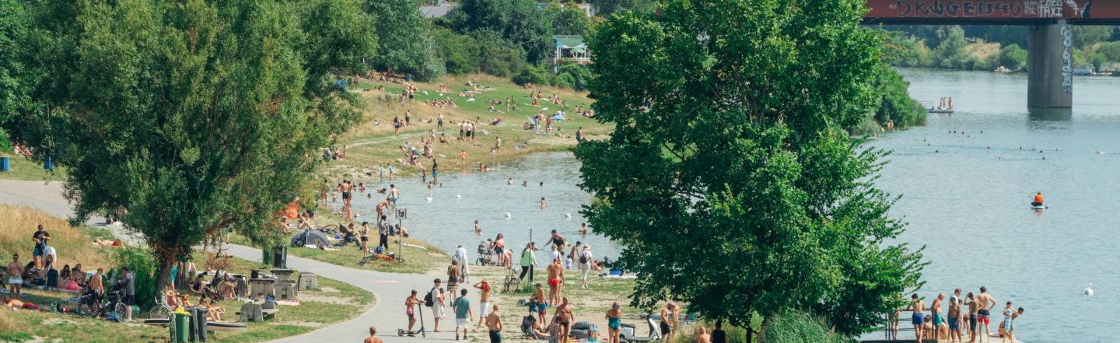Donauinsel: "Lido vor der Haustür"