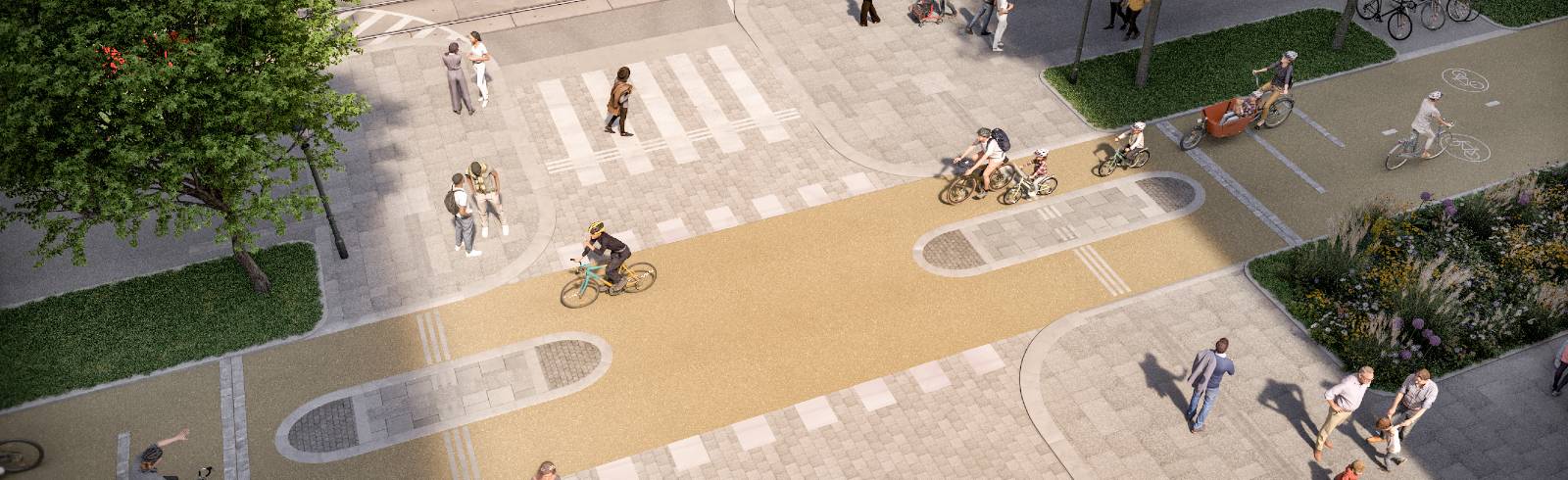 Ringstraße: So wird der Platz neu aufgeteilt