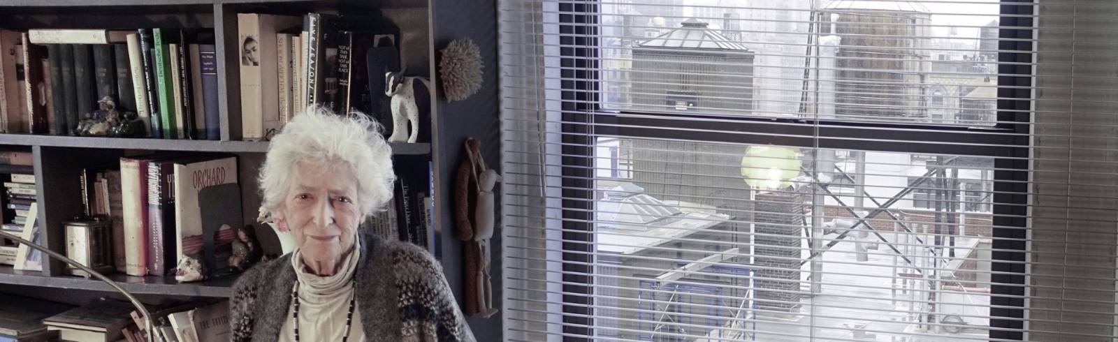 Hamerlingpark wird zu Lore-Segal-Park