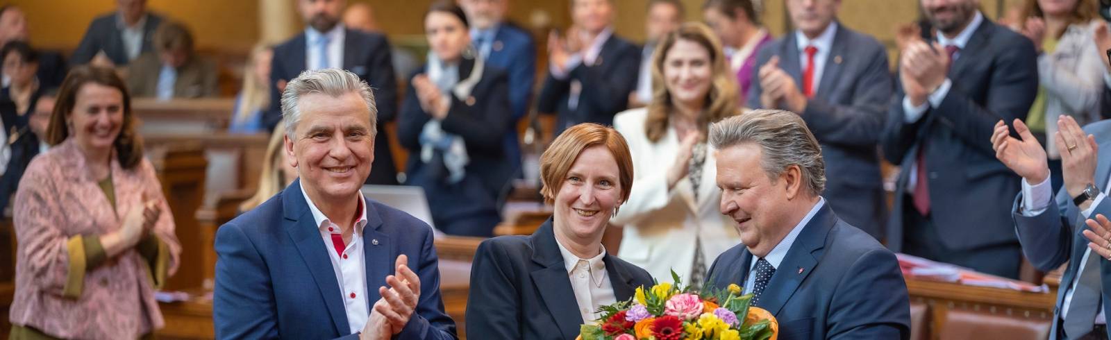 Wechsel im Rathaus: Elke Hanel-Torsch übernimmt Wohnbau-Ressort