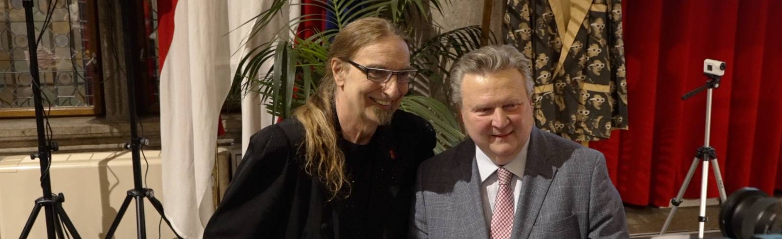 Buchpräsentation: „Falco. Die ganze Wahrheit“