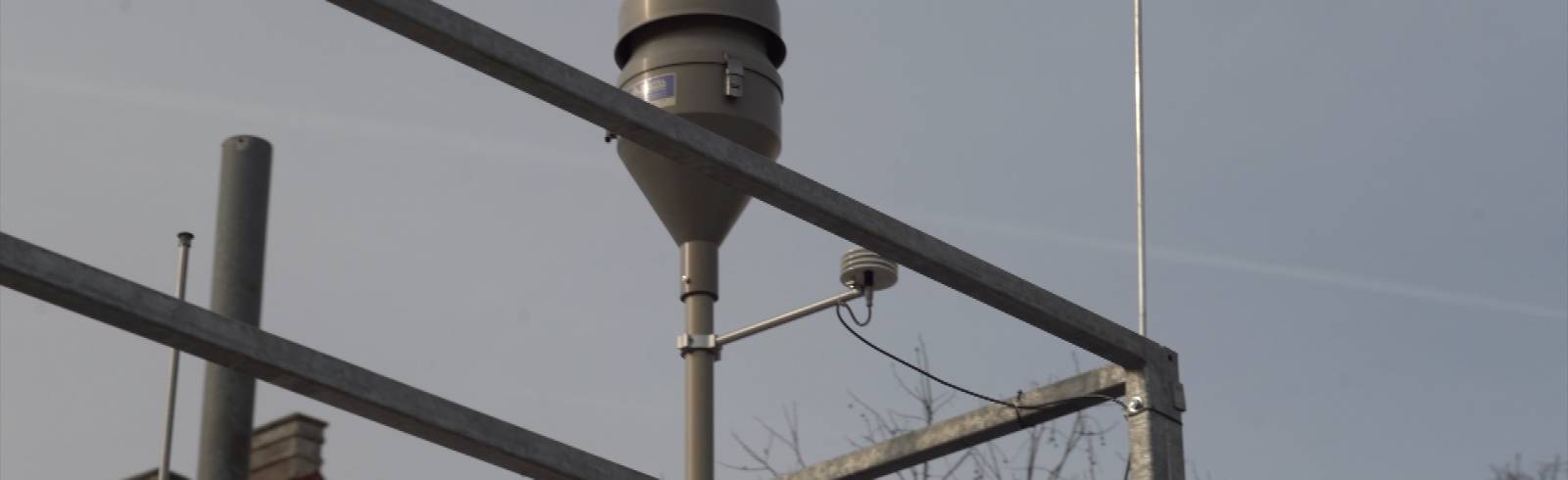 Neue Luftmessstelle in Ottakring