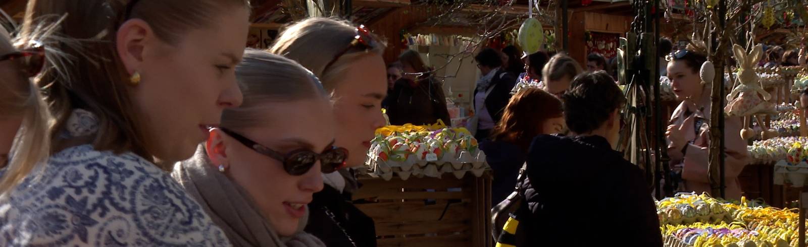 Ostern wird in Wien immer stärker zum Geschenke-Fest