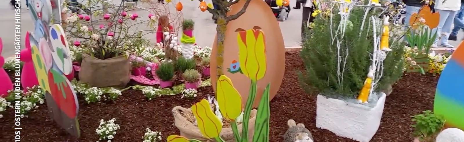 Kulturtipps: Ostern und Feuer Am Himmel