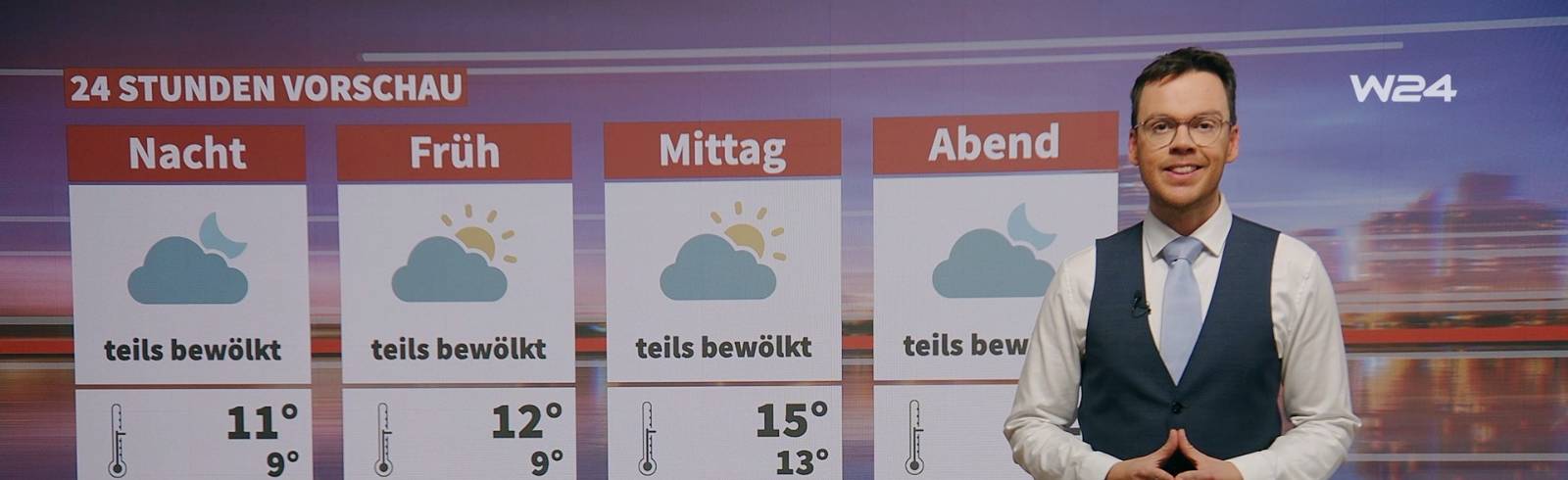 Sonniger Karfreitag, stürmischer Samstag, Ostersonntag fast sommerlich