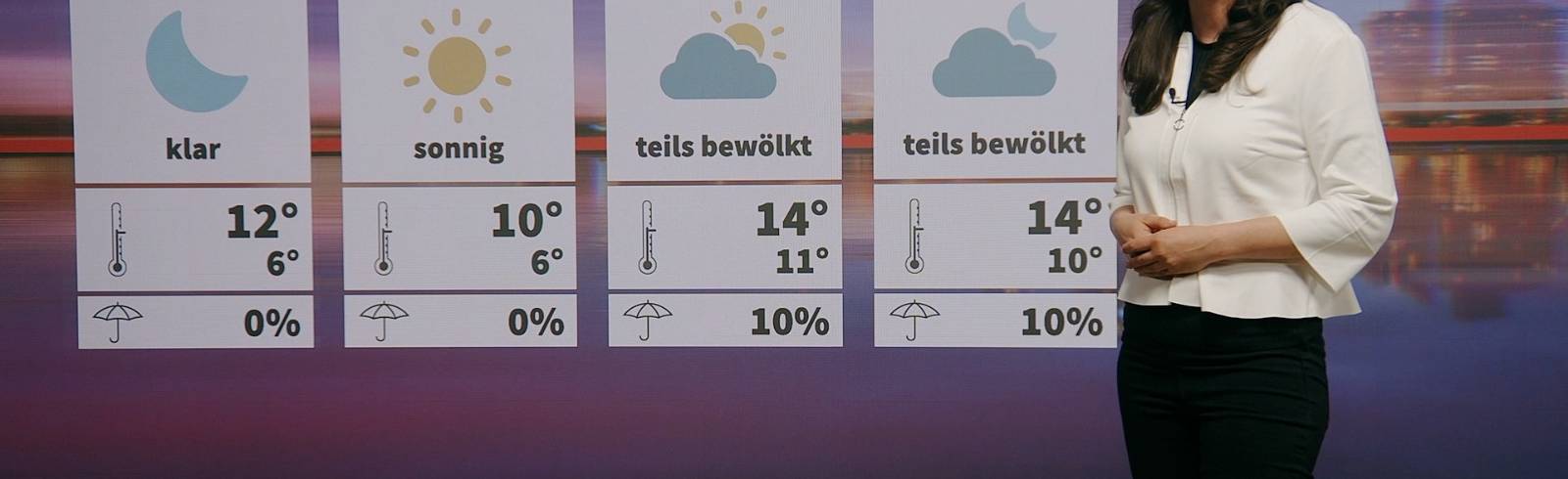Sonne pur, aber windig: Frühlingswetter bleibt stabil