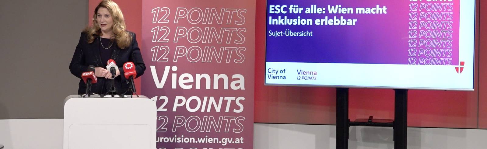 ESC soll "inklusives Gesamterlebnis" sein