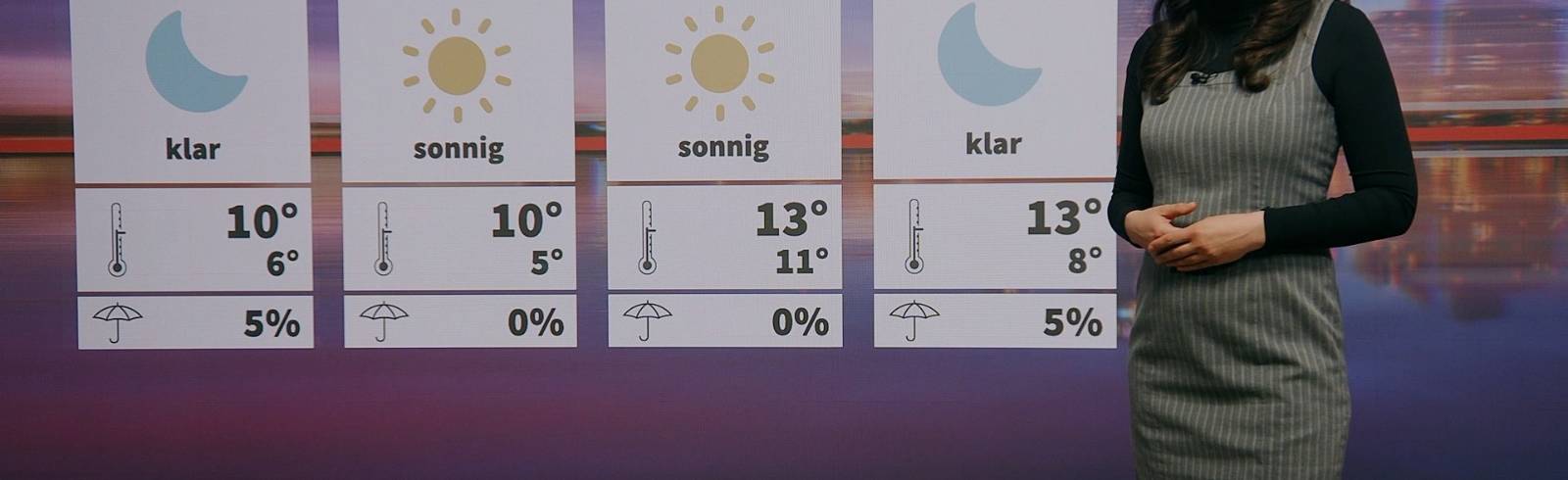 Wetter: Frischer Start in den Donnerstag