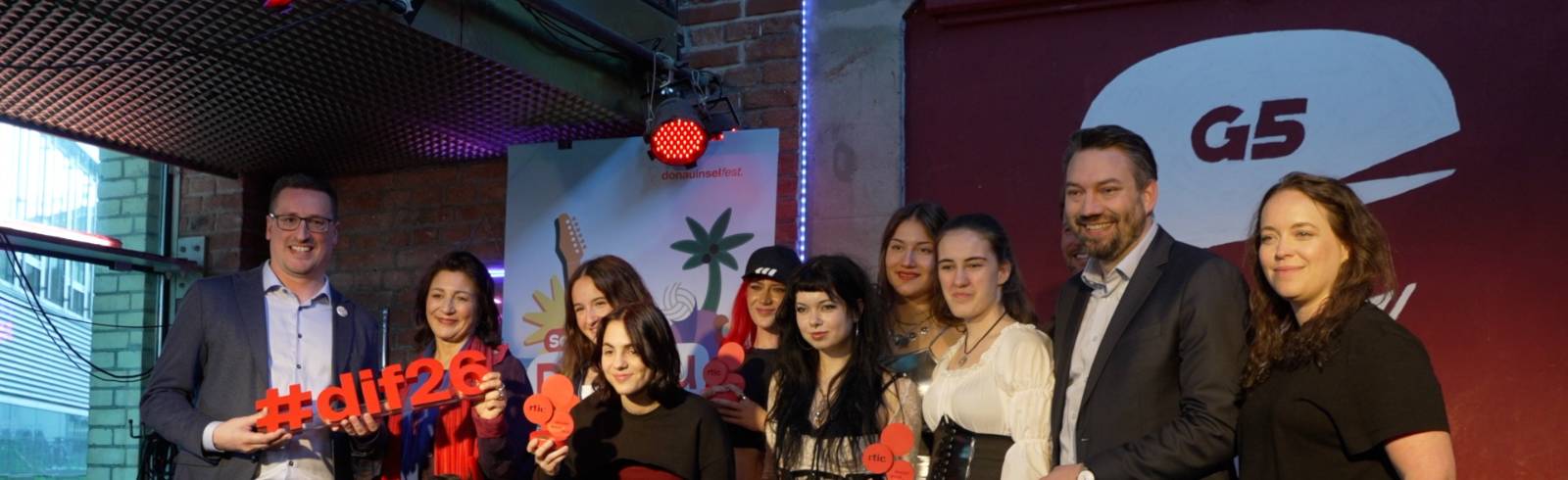 Rock The Island Contest: Gewinneracts für Donauinselfest 2026 fix