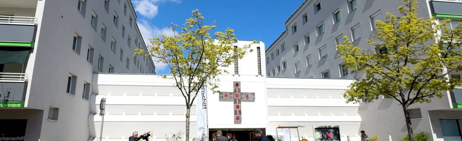 Grätzl-Treffpunkt: Kirchenschiff geht vor Anker