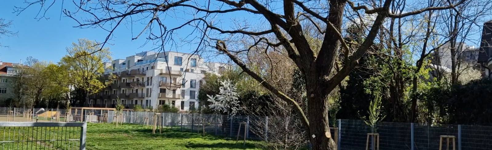 Bezirksflash: Parkanlage "Don-Bosco-Wiese" ist geöffnet