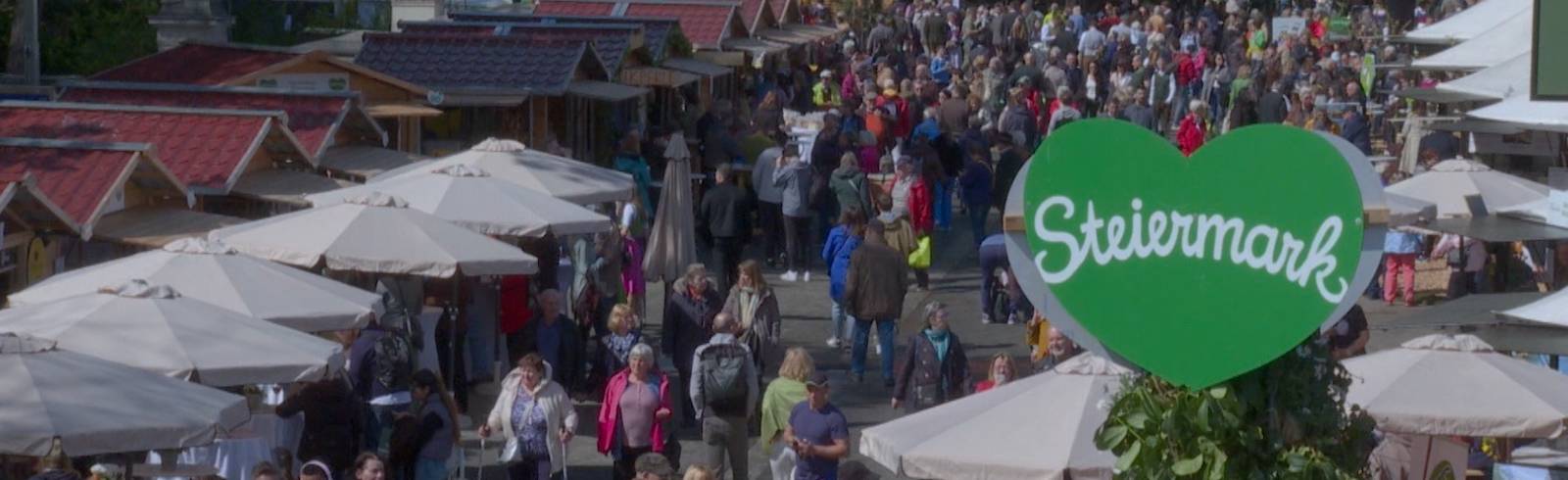Steiermark‑Frühling am Wiener Rathausplatz eröffnet