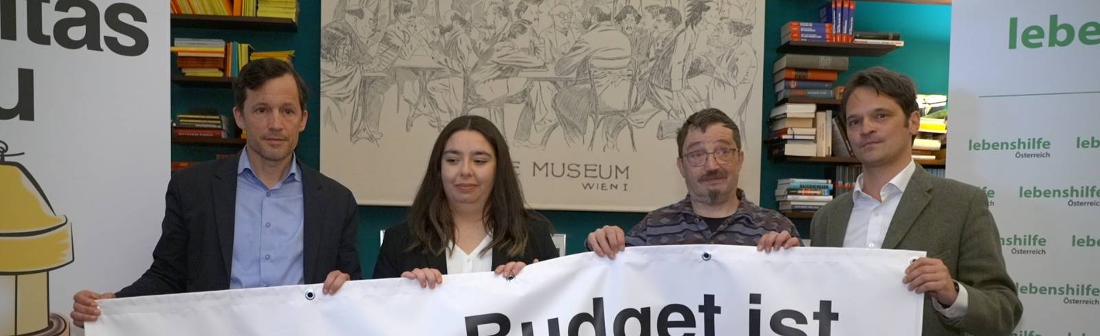 Leben mit Behinderung: Caritas und Lebenshilfe warnen vor Kürzungen