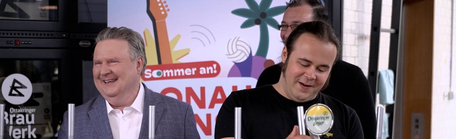 Anstoßen auf Donauinselfest: Das neue Inselbier ist da