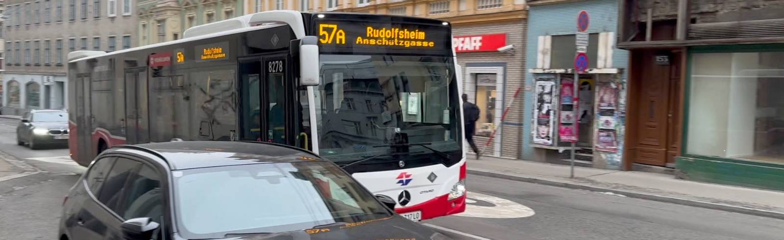 Bezirksflash: Verbesserung für die Linie 57A