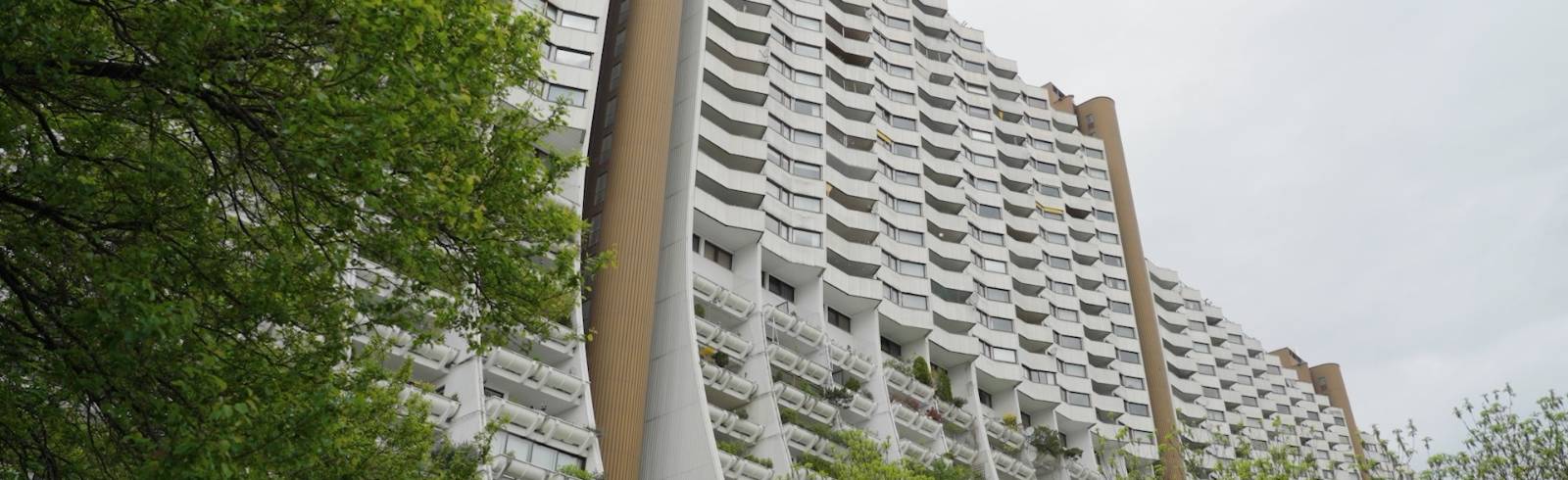 Wohnpark Alt-Erlaa: Start der thermischen Generalsanierung