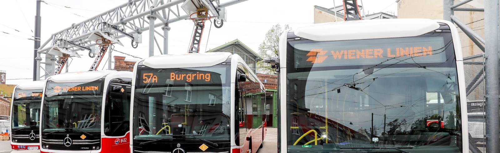 Linie 57A in Wien fährt künftig elektrisch