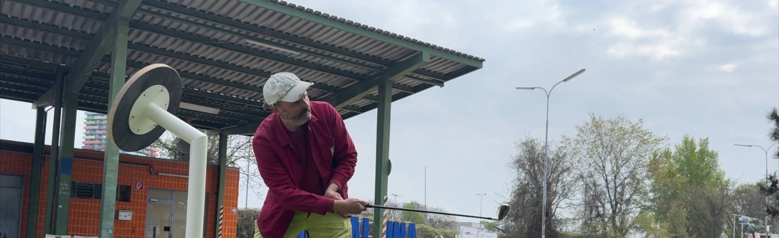 Golf am Nordwestbahnhof: Spielend die Stadt von morgen entdecken
