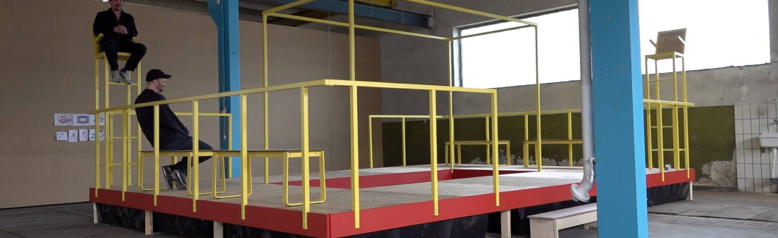 Idee: Ein Mini-Strombad für den Donaukanal