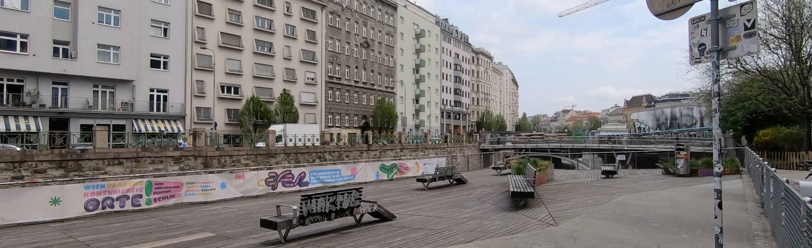 Margareten: Mehr Rücksicht auf der Wientalterrasse