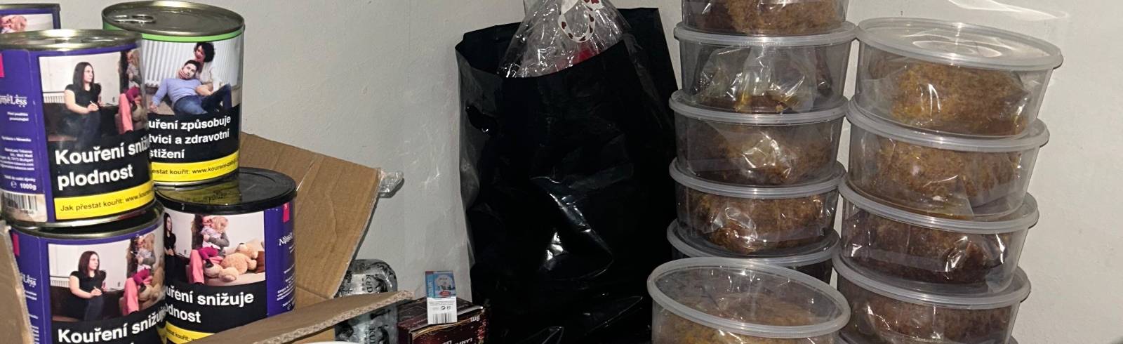80 Kilogramm illegaler Shisha-Tabak sichergestellt