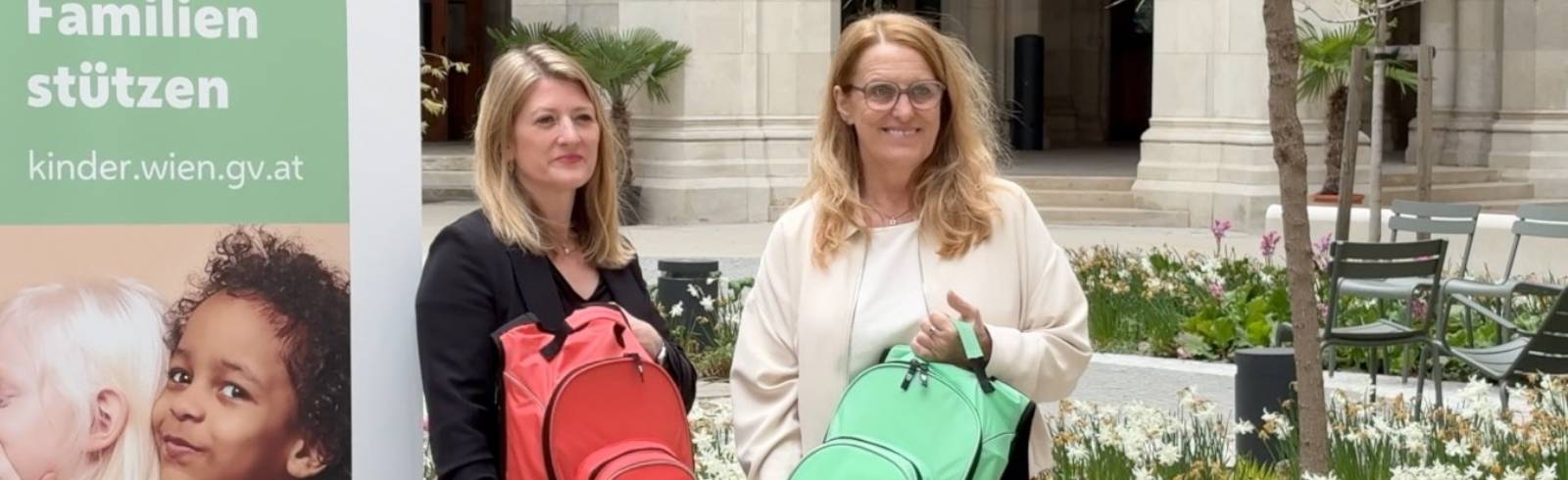 Wiener Wickelrucksack setzt auf bildschirmfreie Erziehung