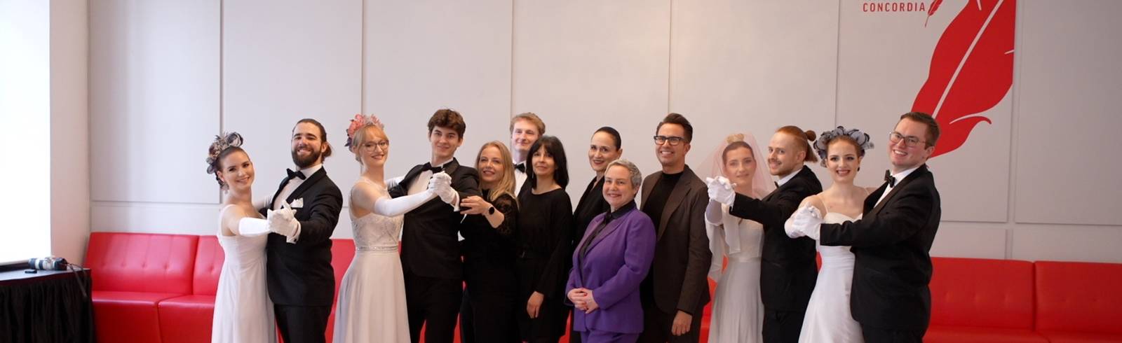 Zwischen KI und Haltung: Erste Probe zum Concordia Ball