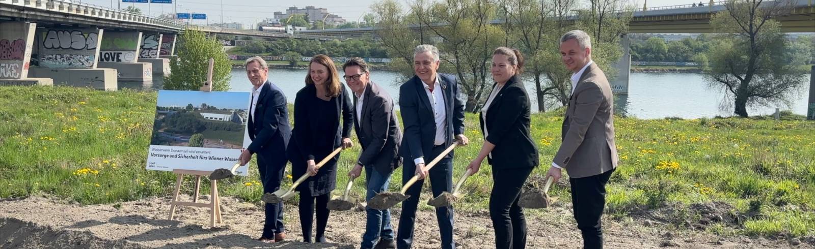 Millionen-Projekt: Neues Wasserwerk für Wien