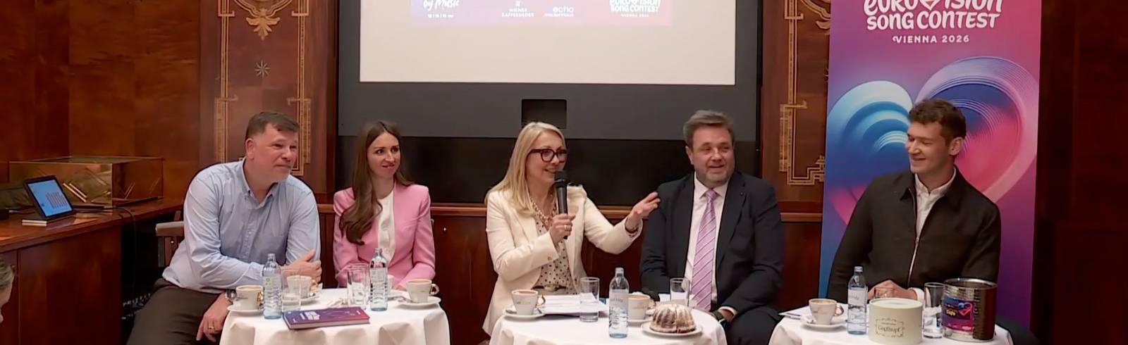 Song Contest: Wien lädt die ESC-Welt auf ein Kaffeetscherl