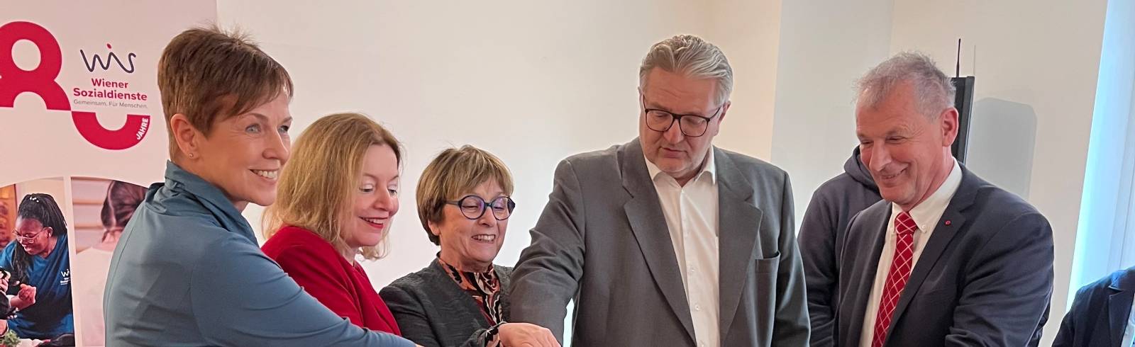 Freiheit spüren - im neuen Haus Waldrebe der Wiener Sozialdienste