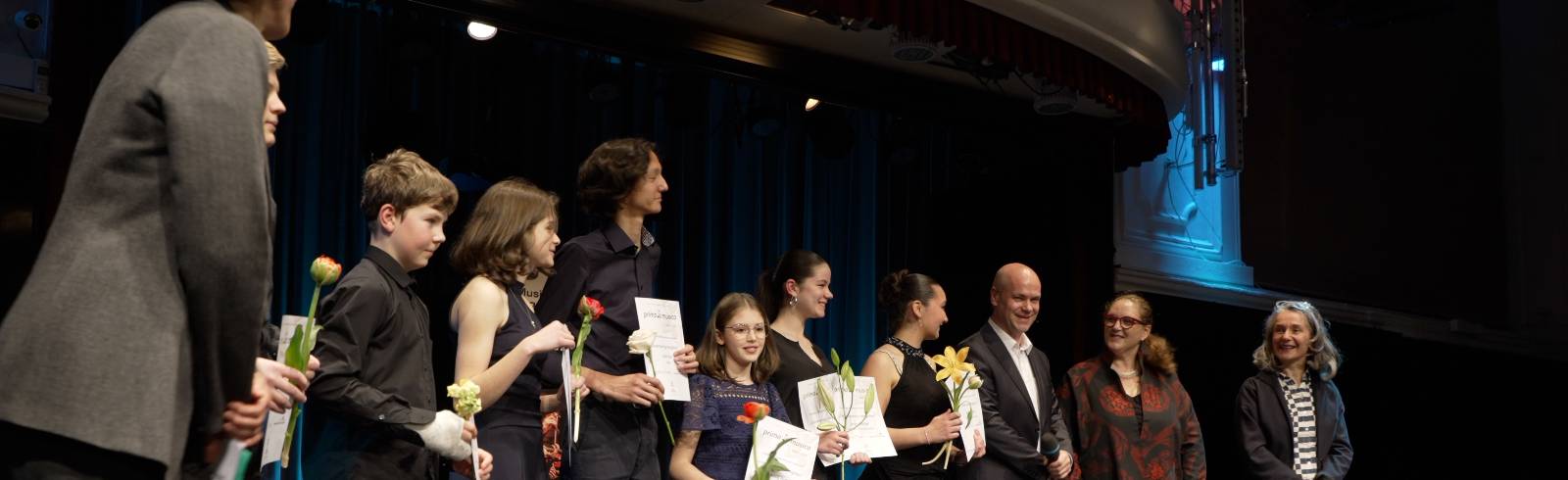 Junge Klangtalente räumen beim Prima La Musica ab