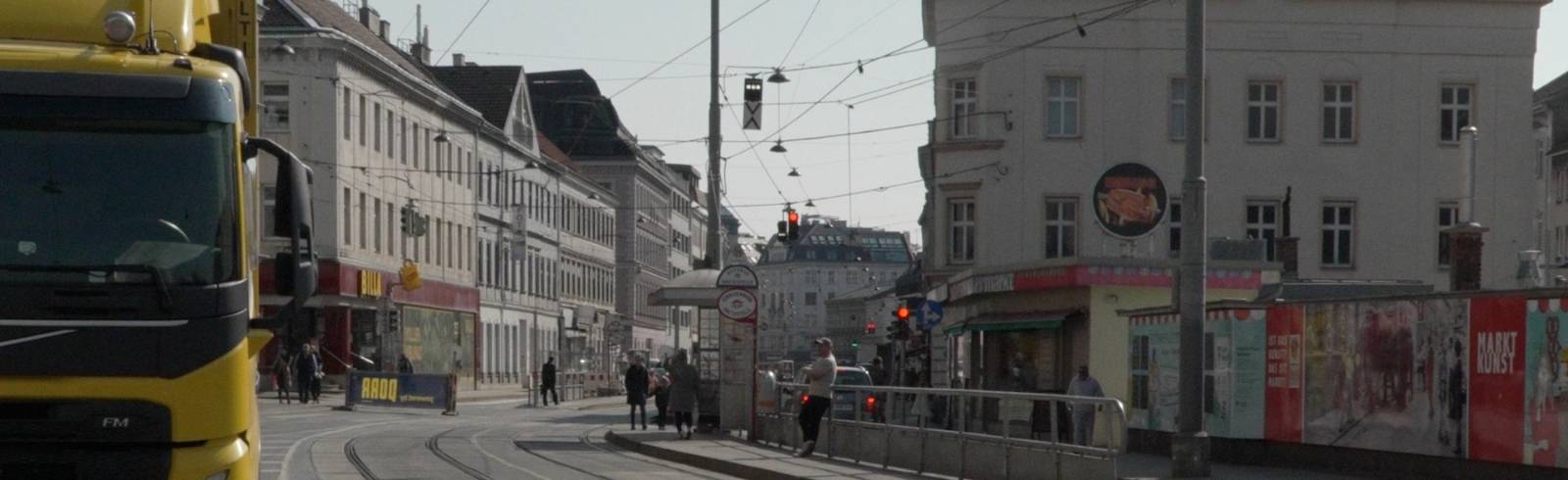 Äußeren Mariahilfer Straße: Baustart für zweite Etappe