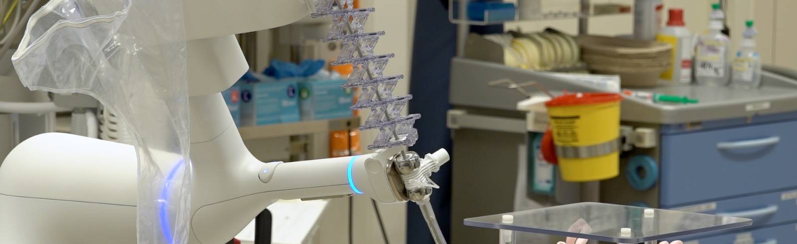 Bronchoskopie: Neuer Roboter in Klinik Floridsdorf