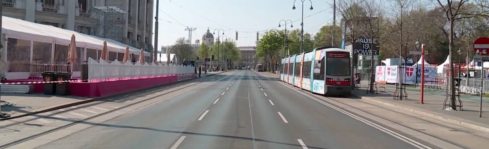 Vienna City Marathon: Polizei auf Großeinsatz "bestens vorbereitet"