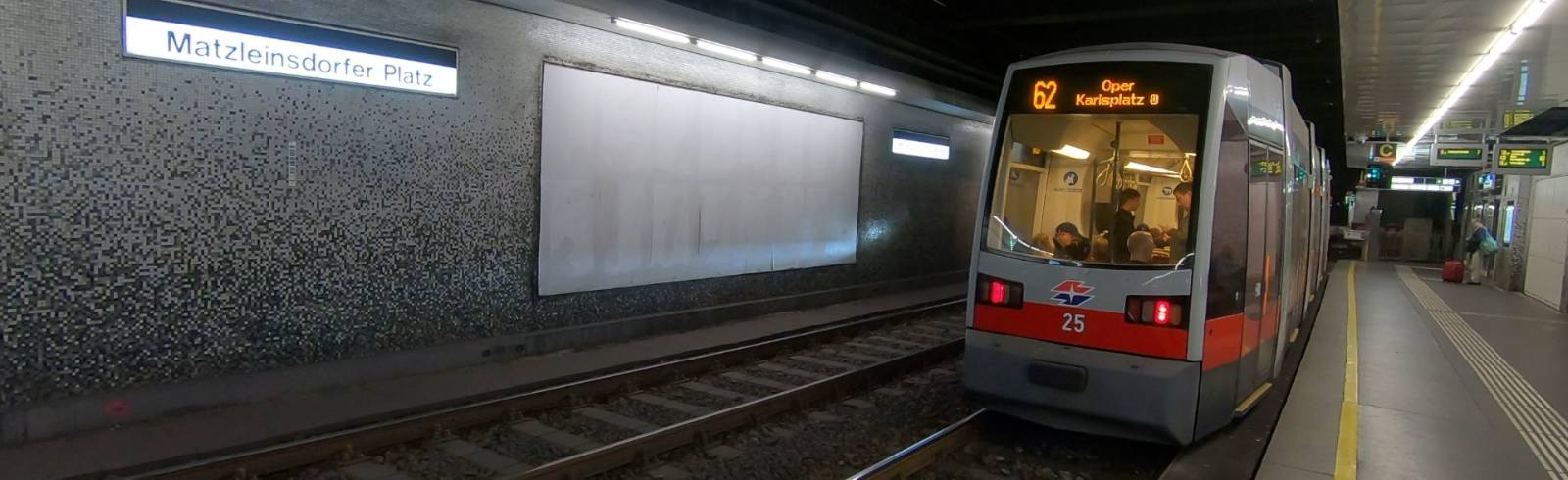Bezirksflash: Tunnelarbeiten unter dem Matzleinsdorferplatz